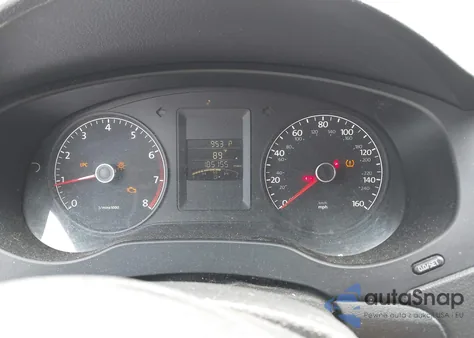 2012 Volkswagen Jetta 2.0L S z USA, uszkodzony, nr VIN 3VW2K7AJ7CM364871